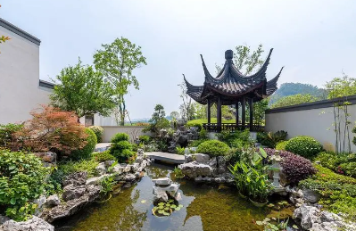 別墅園林設計過程中要注意那些事項